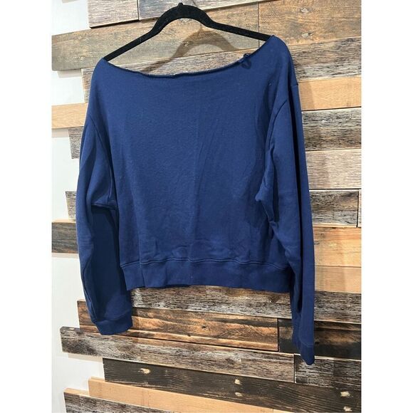 Victoria Secret Pink Everyday Lounge Off Shoulder boat neck sz XL - Picture 4 of 8